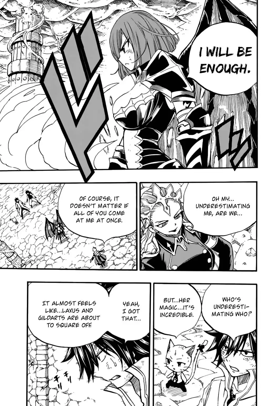 Fairy Tail: 100 Years Quest Chapter 104 8